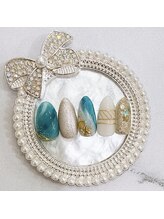 シャンディー(Shandy)/人魚の鱗ネイル