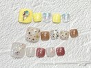 〈foot〉7月キャンペーンネイル