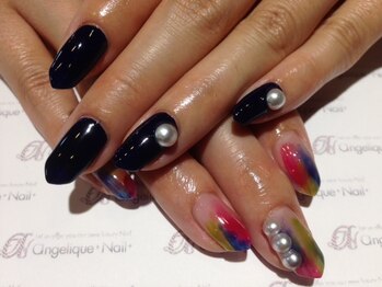 アンジェリーク ネイル(angelique nail)/ジェルネイルan-8☆¥9,828