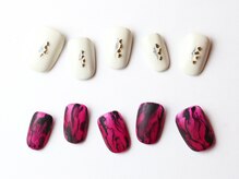 ネイルアトリエキジ(KIJI)/¥7980　アートコース