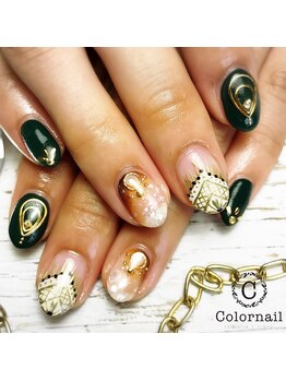 カラーネイル(Color nail)/Colornail Gallery