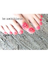 ネイルサロンアンドスクール ビーアンビシャス(be ambitious)/にこちゃん