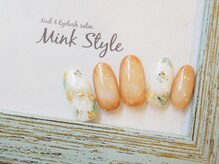 ミンクスタイル 恵比寿店(Mink Style)/フラワーネイル