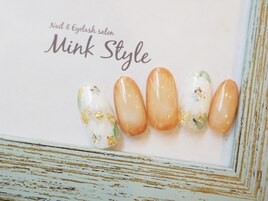 フラワーネイル