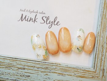 ミンクスタイル 恵比寿店(Mink Style)/フラワーネイル