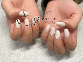 ＃ニュアンスネイル