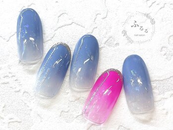 ネイルサロン ふるる 大須店/☆プチプラネイル☆#27