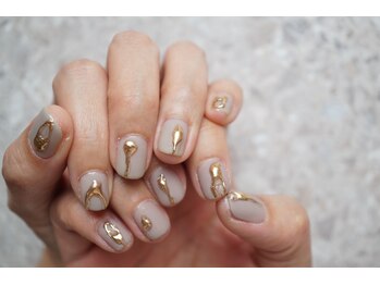 ネイル フライガール(nail FLY GIRL)/マットニュアンス 個性