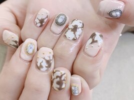 アニマル柄ネイル【池袋】