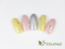 エリクサーネイル 池袋(Elixir Nail)/定額a シンプル/クーポン使用