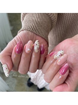 ヘアーアトリエ エゴン(hair atelier EGON)/ネイル