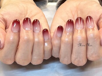 パラジェル認定サロン メールメール 池袋店(MereMer)/エアブラシグラデーション