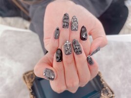 ジェル10本アート