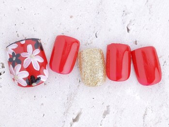 Footアートコース　M1