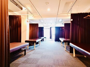 グイット 神楽坂店(Goo-it!)/清潔感溢れる施術ルーム