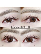 ネイル&アイラッシュ ルミア(Nail & Eyelash LUMIA)/lash lift（まつ毛カール）