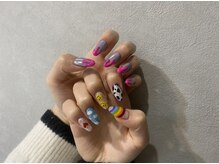 フロップニク ネイル(FLOPNIK NAIL)の雰囲気（派手ネイルもお任せ下さい♪画像持ち込み◎）