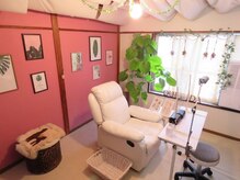 ネイルサロン ケリダ(Nail Salon Querida...)の雰囲気（店内）