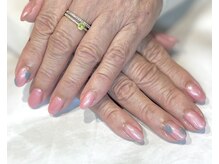 ルヒアネイル イオン戸畑ショッピングセンター店(Ruhia Nail)/パールワンカラー