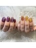 ハンドケア＋マグネットネイル★オフ込み【パラジェル使用】¥8,000→¥6,400