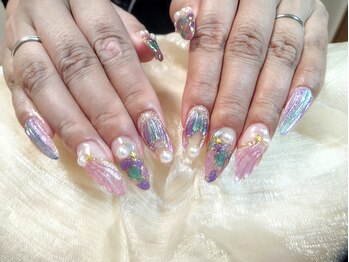 ダイアネイルサロン(DI'Aネイルサロン)/人魚姫ネイル