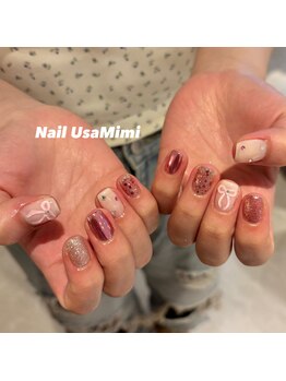 ネイル ウサミミ(Nail UsaMimi)/90分アート