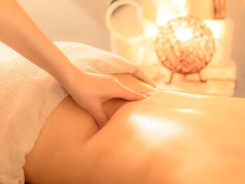 プラスボディサロン 津田沼店(PLUS BODY SALON)/施術風景【リンパマッサージ 】