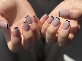 フレンチコース(ベースあり)