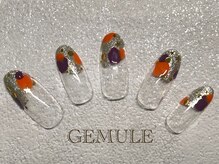 ネイルアンドアイラッシュ ジェムール 川越店(Nail&Eyelash GEMULE)/10月新作デザイン
