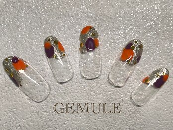 ネイルアンドアイラッシュ ジェムール 川越店(Nail&Eyelash GEMULE)/10月新作デザイン