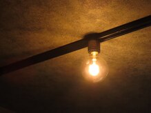 アティック(attic)/店内照明