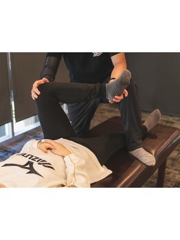 ストレッチメニューを受けたい