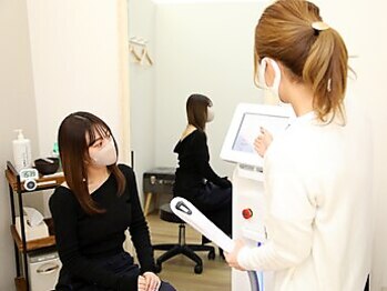 セルフメイド 名古屋中川店の写真/個室で誰にも見られずセルフ脱毛♪衛生管理も徹底!!自分のペースで無理なく通える都度払いサロン☆