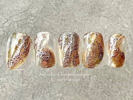 【1月】質感ニュアンスネイル