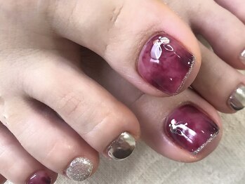 ライク(Like)/footデザインし放題10500円