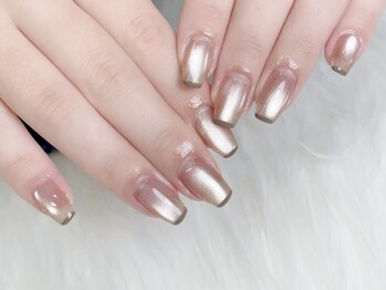 ルカドゥー(Le Cadeau)/マグネット+スキニーフレンチ