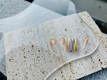 テテネイル(tete.nail)/ステンドグラス×マグネット！