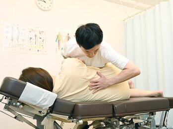 国分寺カイロプラクティックオフィス/背中の痛み・腰痛・殿部痛などに