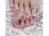 新規様【定額フット×130種類のデザイン】4,400円★