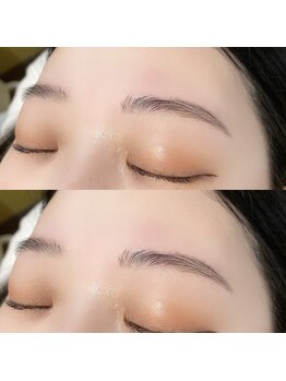 ヌヌカ 戸田(nunuka)/美眉スタイリング¥5000【眉毛】