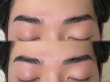 モフアイラッシュ 岐阜店(mofu eyelash)/Men's 眉スタイリング