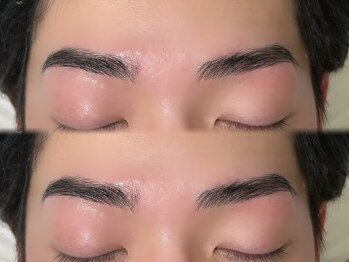 モフアイラッシュ 岐阜店(mofu eyelash)/Men's 眉スタイリング