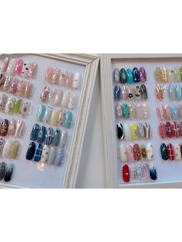 定額メニューのあるサロン