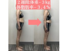 女性専用パーソナルトレーニング&ピラティス　LAMUA 上通り店の雰囲気（セミパーソナル1回¥2,200～パーソナル1回¥3,960通いやすい価格!）