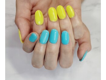 チェリー(Cherry)/【ワンカラーネイル】