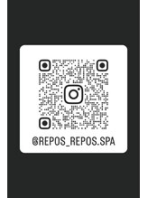 ルポルポ(repos repos)/Instagramあります