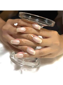 ネイルサロン ルーム(Room.)の写真/【梅田/福島】流行の韓国ネイルやトレンド/ワンホンネイル/パラジェル/マグネット/ニュアンス/長さだし☆