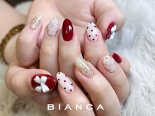 ビアンカ キュポ・ラ川口店(Bianca)/ガーリーネイル