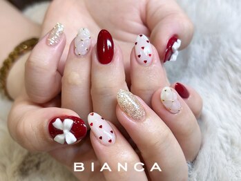 ビアンカ キュポ・ラ川口店(Bianca)/ガーリーネイル