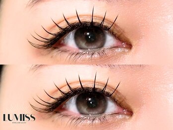 ルミス 川崎店(LUMISS)/LEDマツエク/フラットラッシュ